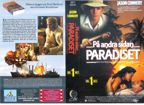 PÅ ANDRA SIDAN PARADISET DEL 1 (VHS)